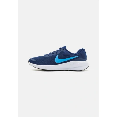 Image of Nike Performance Revolution 7 Road running shoes, Men&#039;s, Size: 9, Blue void/university blue/white/black Textile/synthetics