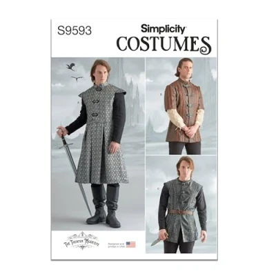 Image of Simplicity SS9593BB Men/BOY Costume BB (46 48 50 52)