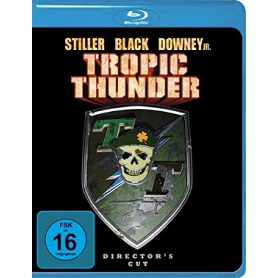 Image of Tropic Thunder (BR) D.C. Min: 106DD5.1WS [Import germany]