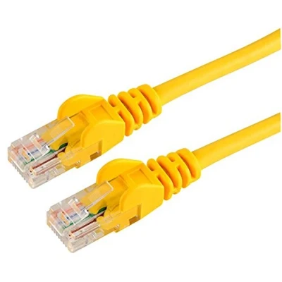 Image of Pro Signal SL5EYELLOW2 m Cat5e Snagless UTP Ethernet Patch Lead, 2 m, Yellow