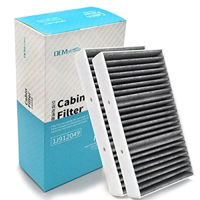 Image of OEMASSIVE 2 PCS Interior Cabin Air Filter 1668307201 1668300318 2928300000 for Mercedes Benz M Class GL GLE GLS X166 C292 W166 Kits Automotive Replacement Filters
