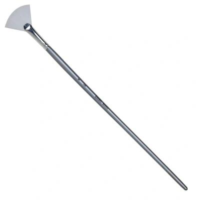 Image of Liquitex BASICS Paint Brush, Fan No. 6,White