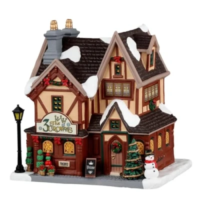 Image of Lemax Christmas Village The 3 Crowns Inn 35043