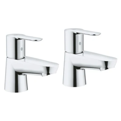 Image of Bauedge Pillar Tap Basin Uk
