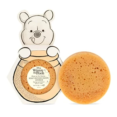 Image of Disney Winnie The Pooh Soap Infused Body Sponge