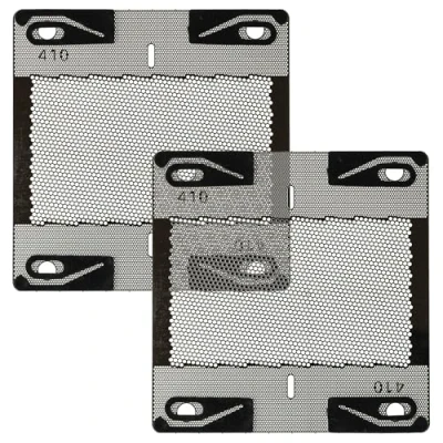 Image of vhbw 2x shaving blade Replacement for Braun 410 Razor, Shaver, Trimmer