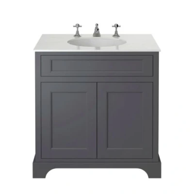 Image of Heritage Wilton 600mm Freestanding Graphite WIGR6034