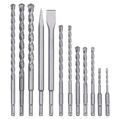 Image of kwb by Einhell 49240295 SDS Plus Bohr Meissel Set 12tg Hammer Drill Accessories