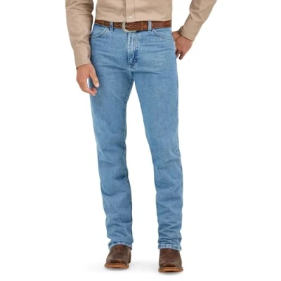 Image of Wrangler Men&#039;s 13mwz Cowboy Cut Original Fit Jean13mwz ???????13mwz ???? ? ?jean De Corte Vaquero 13 Mwz1 jeans, Antique Wash, 34W 38L UK