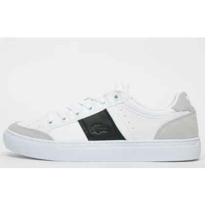 Image of Lacoste Lineshot 223 Trainers, Men&#039;s, Size: 11, White Leather and textile