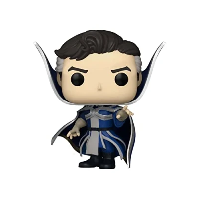 Image of Funko POP! Marvel: Supreme Strange Doctor Collectable Vinyl Figure Gift Idea Official Merchandise Toys for Kids &amp; Adults Movies Fans Model Collectors and Display