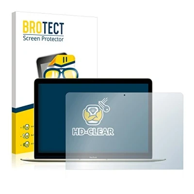 Image of brotect Screen Protector compatible with Apple MacBook Retina 12&quot; (Early 2016) (2 Pack) HD Clear Protection Film