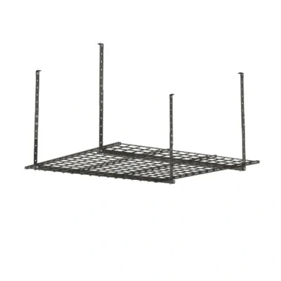 Image of HyLoft 00625 45 Inch by Overhead Storage System, Hammertone