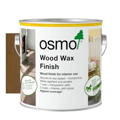 Image of Osmo Wood Wax Finish 3168 Oak Antique (2.5L, Antique)