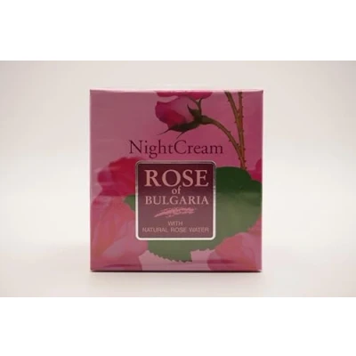 Image of Night Cream Rose of Bulgaria with Natural Water by Bio Fresh