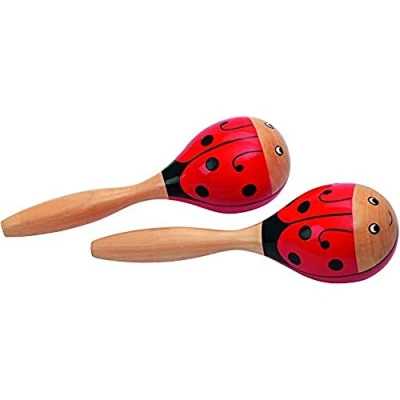Image of Goki 61917 Maracas Ladybird
