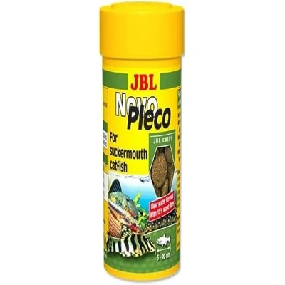 Image of JBL NovoPleco 250 ml, Main food for small and medium sized plecos