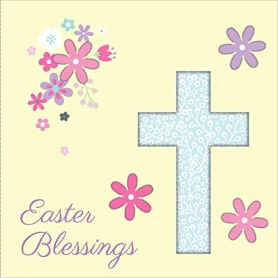 Image of Pack of 6 RSPCA Charity Easter Greeting Cards in Same Design 446975