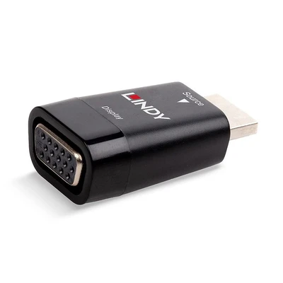 Image of LINDY 38194 HDMI to VGA Adapter Dongle