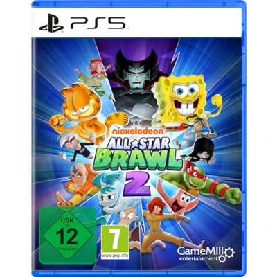Image of GameMill Nickelodeon All Star Brawl 2