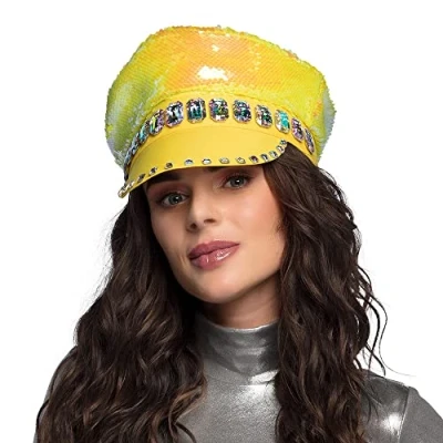 Image of Boland Festival hat, adult headwear, costume accessory for CSD, carnival and theme party