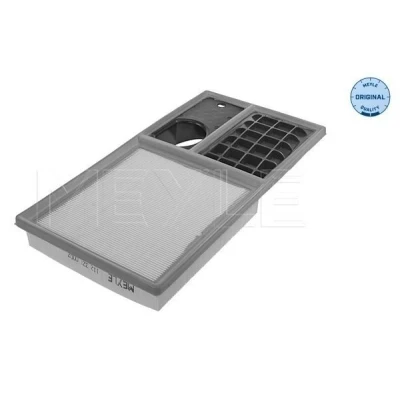 Image of 036129620J Air Filter MEYLE 112 321 0007 43mm 190mm 375mm Insert ORIGINAL Quality VOLKSWAGEN: Polo V Hatchback, GOLF 5, 6