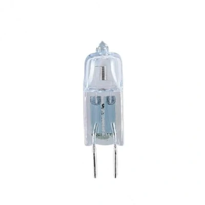 Image of OSRAM Halogen pin base / HALOSTAR /G4 socket dimmable /12 Volt/ 10 Watt warmwhite 2800K/ Pack of 2