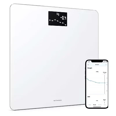 Image of Withings Body BMI Wi Fi Scale (White)