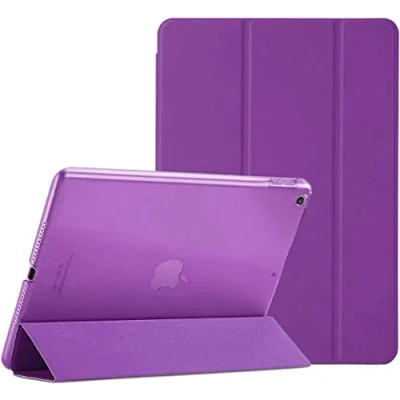 Image of Smart Case for iPad Pro 10.5 (2017) A1701, A1709 Air 3 (2019) A2152, A2123, A2153, A2154 Purple