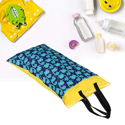 Image of 40x70 Waterproof Washable Wet Dry Bag Large Capacity Diaper Nappy Storage BagHanging Cloth for Swimsuit Underwear(#1) Diapers and Urine Barrier Products