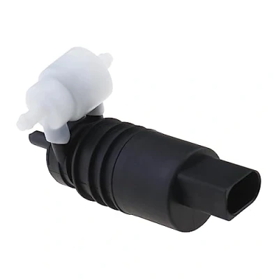 Image of SG Store Windscreen Washer Pump Replacement 13250357 Compatible with Vauxhall Opel Car Windshield Cleaning Plastic
