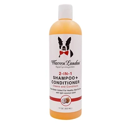 Image of Warren London 100700 Coconut 2 in 1 Shampoo Conditioner