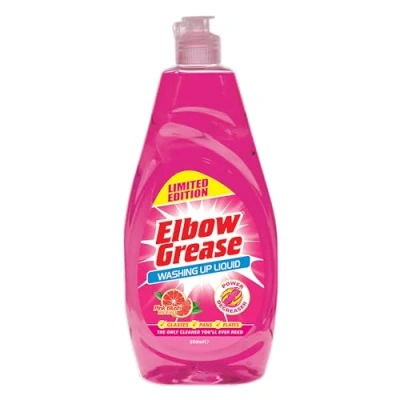 Image of Elbow GreaseWashing Up Liquid, Pink Blush 600 ml