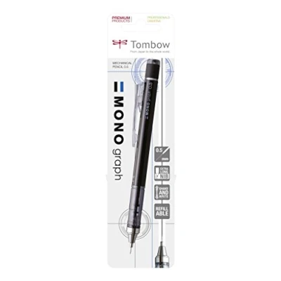 Image of Tombow sH bS mG11 Graph Mono Lead with Metal Tip Black