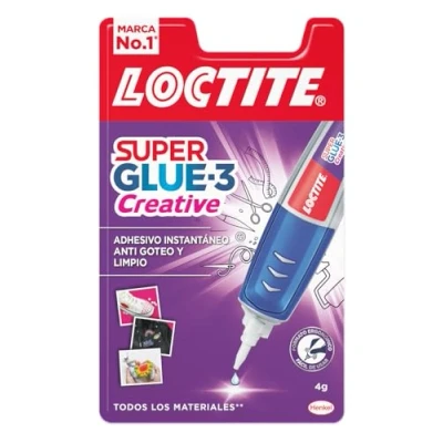 Image of Loctite 2057746 Super Glue 3 Perfect Pen, Clear Pen Sticker, Instant and Universal Non Drip Glue, Easy to Use High Accuracy, 1x3g