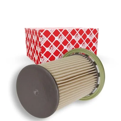 Image of 7P6127177, 7P6127177A Fuel Filter FEBI BILSTEIN 101319 Insert PORSCHE: Cayenne, VOLKSWAGEN: Touareg II