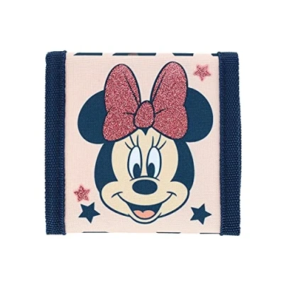 Image of Kid&#039;s Disney Minnie Mouse Leopard Print Wallet, Pink