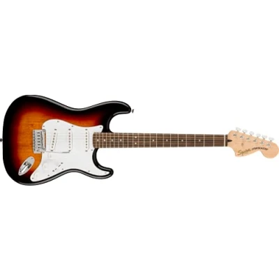 Image of Squier by Fender Affinity Series Stratocaster®, Laurel Fingerboard, White Pickguard, 3 Colour Sunburst