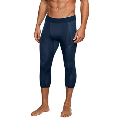 Image of Under Armour Men Vanish Seamless 3/4 Legging Academy, X Large