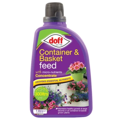 Image of Doff Container &amp; Basket Feed 1 Litre