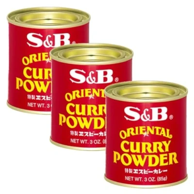 Image of S&amp;B Oriental Japanese Curry Powder Spices 85g (Pack of 3)