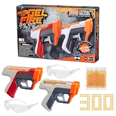 Image of Nerf Pro Gelfire Dual Wield Pack, 300 Hydrated Rounds