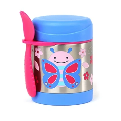 Image of Skip Hop Zoo Insulated Food Jar (Butterfly)