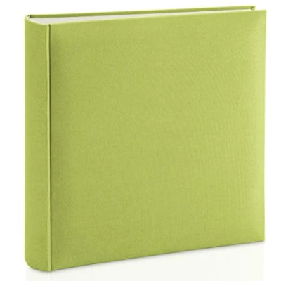 Image of Hama Jumbo Album, Linen, Light Green, Universal