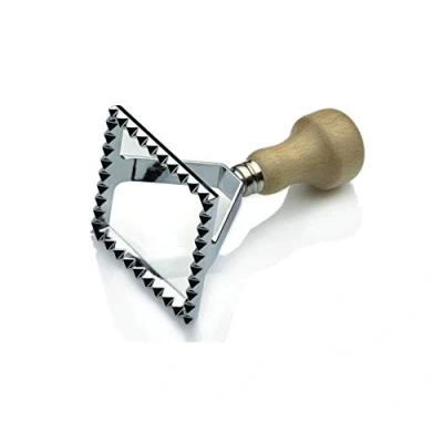 Image of Tredoni 7cm Square Ravioli Pasta/Dough Stamp Cutter (7 cm // Large)