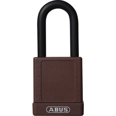 Image of 6x Abus 74/40 40mm Aluminium Padlock 1 Key Brown