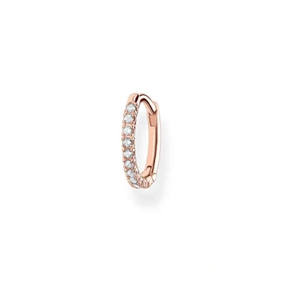 Image of Thomas Sabo Women Single Earring Pendant 925 Sterling Silver