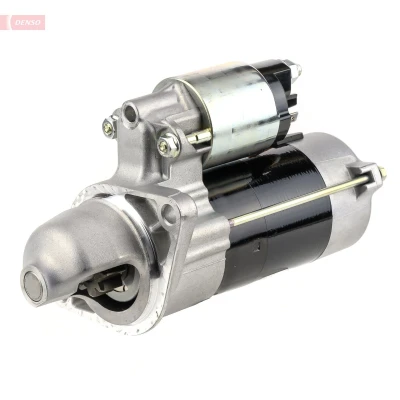 Image of 6A32059213, K351181412 Starter motor DENSO DSN2076 12V 1kW 9