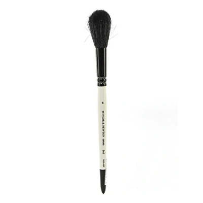 Image of Winsor &amp; Newton Series 340 Size 6 Pony and Goat Hair Mop Brush