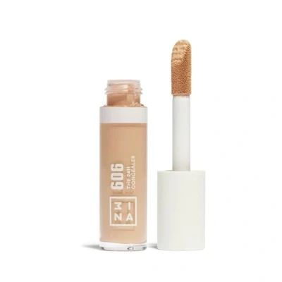 Image of 3INA MAKEUP The 24H Concealer 606 Light coral Dark Circles and Blemish Liquid Medium Full Coverage